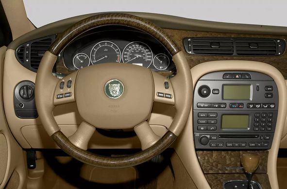 Рамка переходная Carav Jaguar S-Type 2003-2008