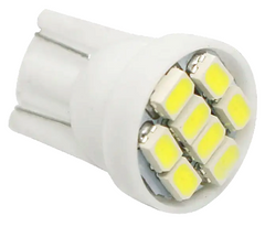 Світлодіодна лампа T10 (W5W) CSP 12V 6000K White (2шт)