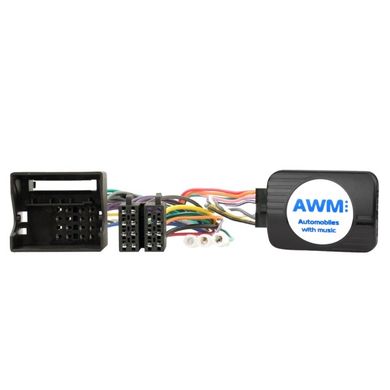 Адаптер управления кнопок на руле AWM Volkswagen Suran 2009-2024 (CAN-Bus)
