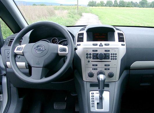Рамка перехідна з кишенею Carav Opel Zafira (B) 2005-2014