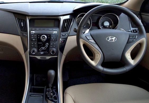 Рамка переходная с карманом Metra Hyundai Sonata (YF) 2010-2014