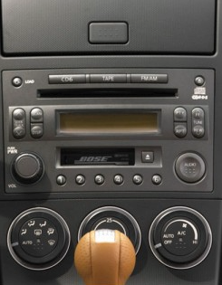 Рамка перехідна з кишенею ACV Nissan 350Z 2003-2010