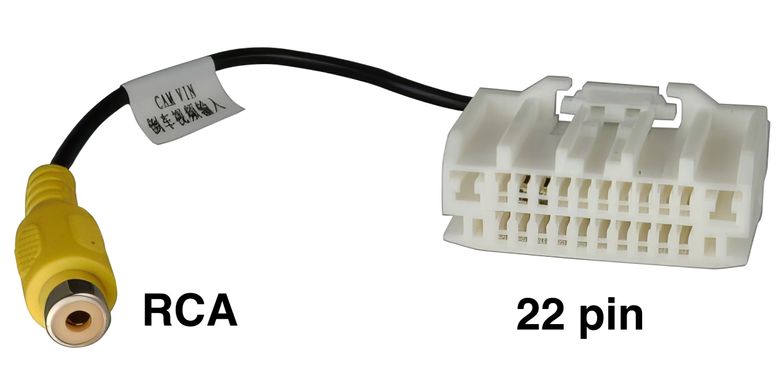 Адаптер для підключення камери до штатного монітора AWM Chrysler 200 2011-2015