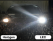 Світлодіодні лампи Infolight S3 Н3 60W 12400Lm 6000K CanBus (2шт)