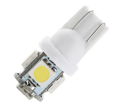 Світлодіодна лампа T10 (W5W) CSP 12V 6000K White (2шт)