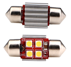 Світлодіодна лампа C5W (T11) 31mm 4SMD 6000K 12-24V CanBus (1шт)