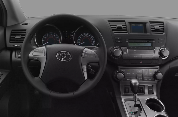 Рамка переходная Carav Toyota Kluger 2008-2014