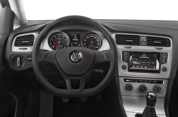 Рамка перехідна Carav Volkswagen Golf (VII) 2012-2021