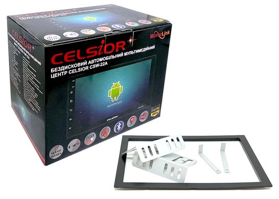 Мультимедиа Celsior CSW-22A Android 9