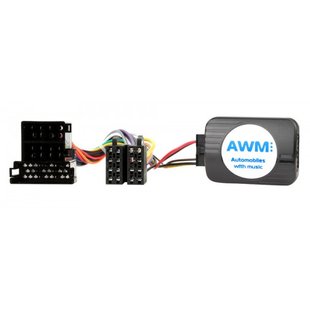 Адаптер управления кнопок на руле AWM Audi A8 1994-2002