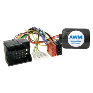 Адаптер управління кнопок на кермі AWM Mercedes Viano 2006-2015 (CAN-Bus)