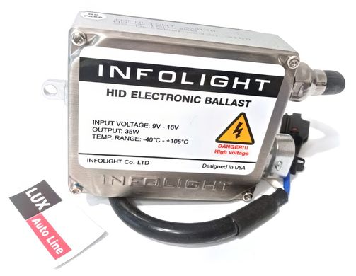 Комплект біксенону Infolight Standart H4 35W 3200Lm 4300K