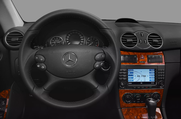 Рамка перехідна з кишенею ACV Mercedes C-klasse (W203, S203, CL203) 2004-2011