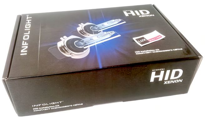 Комплект біксенону Infolight Standart H4 35W 3200Lm 4300K