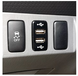 USB роз'єм у штатну заглушку Carav Lexus
