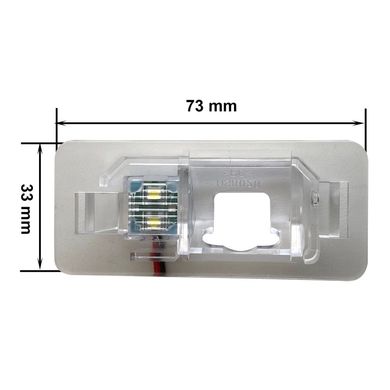 Кріплення до камери заднього виду GCam BMW 1 Series 2004-2011