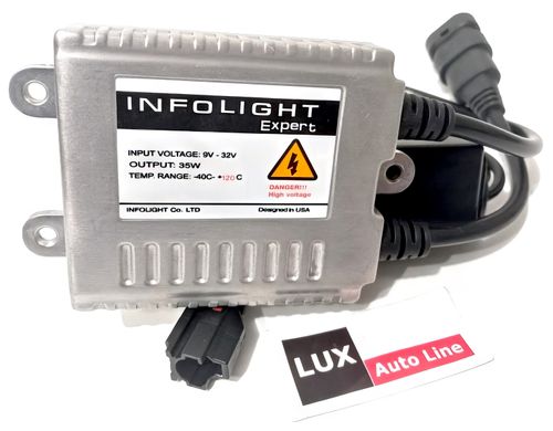 Комплект ксенону Infolight Expert +50% H27 35W 3600Lm 4300K