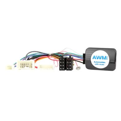 Адаптер управления кнопок на руле AWM Renault Twingo 2012-2014 (CAN-Bus)