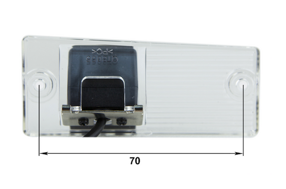 Камера заднего вида Falcon Kia Cerato (GL) 2003-2008
