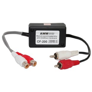 Фильтр-шумоподавитель для линейных проводов AWM