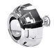 Декоративная маска Landrover Silver для линз 3 дюйма (1шт)