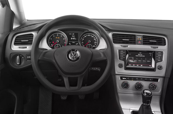 Рамка переходная Carav Volkswagen Golf (VII) 2012-2021