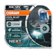 Галогенові лампи Osram Intense Next Gen +100% H4 55/60W 5000K (2шт)