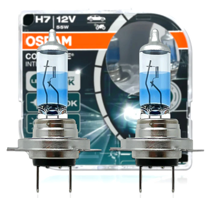 Галогенные лампы Osram Intense Next Gen +100% H7 55W 5000K (2шт)