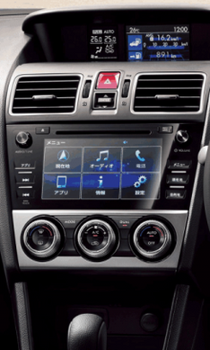 Рамка переходная Carav Subaru Levorg 2014-2020