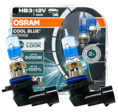 Галогенові лампи Osram Intense Next Gen +100% HB3 60W 5000K (2шт)