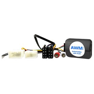 Адаптер управления кнопок на руле AWM Mitsubishi ASX 2010-2021 (CAN-Bus)