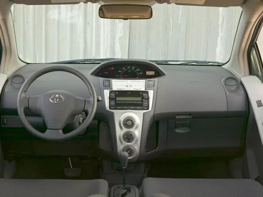 Рамка переходная с карманом Scosche Toyota Yaris 2007-2011