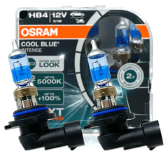 Галогенові лампи Osram Intense Next Gen +100% HB4 51W 5000K (2шт)