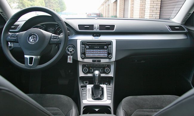 Рамка перехідна Carav Volkswagen Passat (B7) 2010-2014