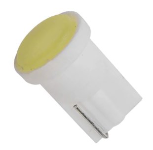 Светодиодная лампа T10 (W5W) COB 12V 6000K Premium White (1шт)