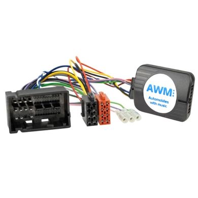 Адаптер управления кнопок на руле AWM Fiat 500L 2012-2021 (CAN-Bus)