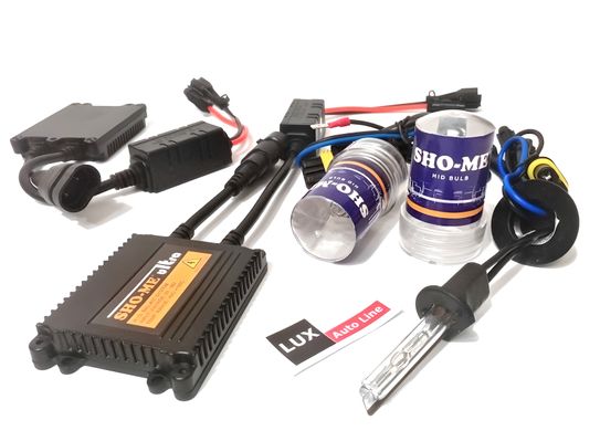 Комплект ксенону Sho-Me Ultra (Slim) H1 35W 3000Lm 4300K