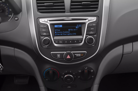 Рамка переходная CraftAudio Hyundai i25 2010-2024