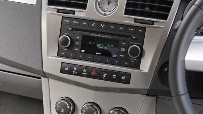 Рамка переходная с карманом ACV Chrysler 200 2011-2014