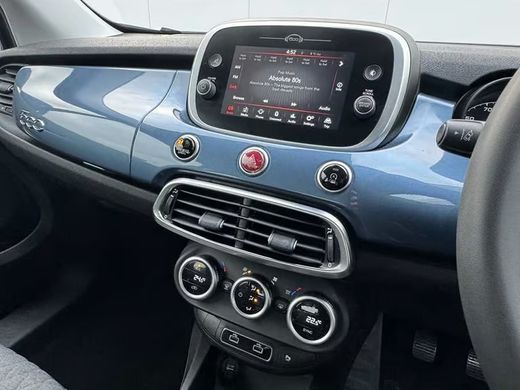 Рамка перехідна Carav Fiat 500X (334) 2015-2023