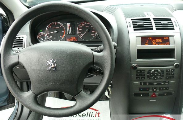 Рамка переходная Carav Peugeot 407 2004-2011