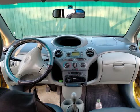 Рамка переходная с карманом ACV Toyota Yaris 1999-2003