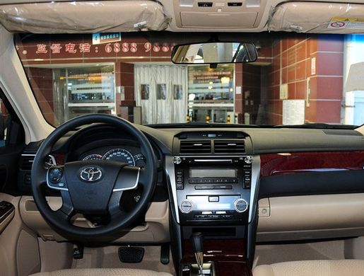 Рамка перехідна Carav Toyota Aurion 2011-2014