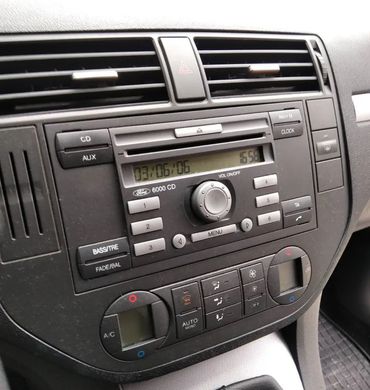 Рамка перехідна з кишенею ACV Ford Fiesta 2005-2008