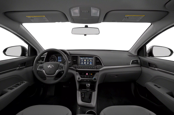 Рамка перехідна Carav Hyundai Elantra (AD) 2016-2024