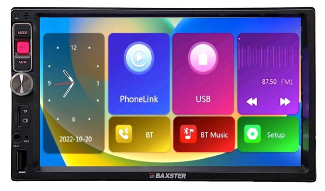 Мультимедиа Baxster BMS-W202