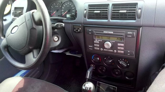 Рамка переходная с карманом ACV Ford Fiesta 2005-2008