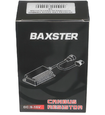 Модуль обхода Baxster LR H7 CanBus LED/Xenon (2шт)