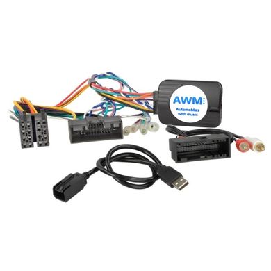 Адаптер управления кнопок на руле AWM Ford Ranger 2015-2020 (CAN-Bus)