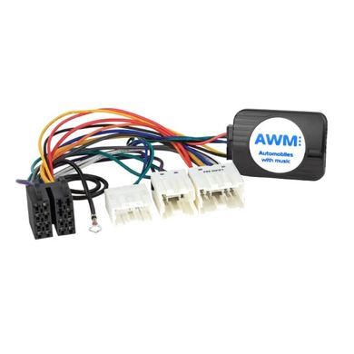 Адаптер управления кнопок на руле AWM Nissan Navara 2006-2014 (CAN-Bus)